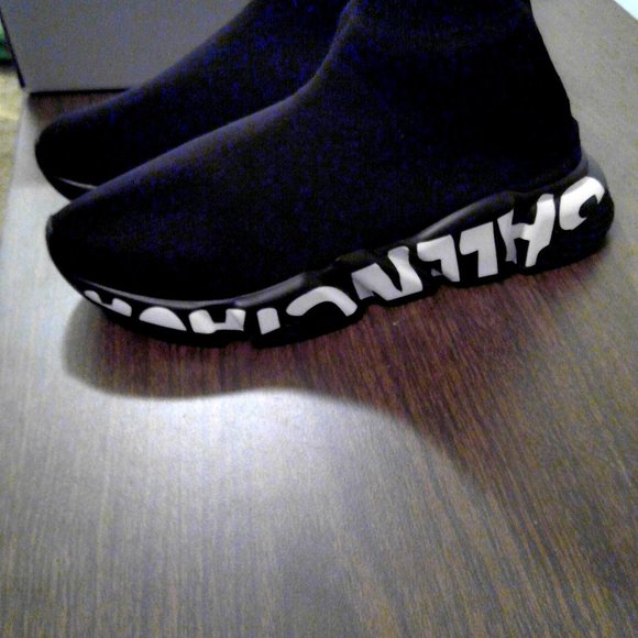 Balenciaga Speed LT GRAFFITI main image 7